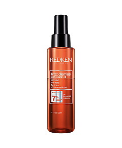 Redken Frizz Dismiss Oil - Антистатическое увлажняющее масло-спрей для дисциплины всех типов непослушных волос 125 мл